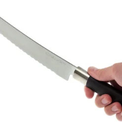 Kai Wasabi Black Brotmesser 23 Cm 6723B -Koch Klingen Verkaufsgeschäft KAWB 6723B 07 kai wasabi black broodmes kawb 6723b 07