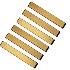 KMFS Diamond Whetstone DIA240600100 6-teiliges Diamantschleifset, 240 600 Und 1000 Grit