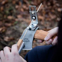 KME Axe Sharpener, Magnetische Basis -Koch Klingen Verkaufsgeschäft KMAXE SHARPENER 50 kme sharpeners