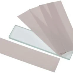 KME Diamond Lapping Film Set Mit Glasbasis, 1 Micron