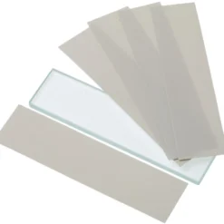 KME Diamond Lapping Film Set Mit Glasbasis, 0.5 Micron