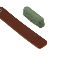 KNAFS Leather Strop And Stropping Compound Green, Ultrafein