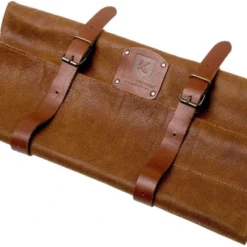 Knivesandtools Messertasche Leder Utah Rust 45x47