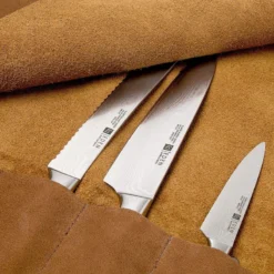 Knivesandtools Messertasche Leder Utah Rust 45x47 -Koch Klingen Verkaufsgeschäft KNKB340147 5 04 knivesandtools tas knkb340147 5 04