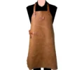 Knivesandtools Lederschürze Utah Rust 82cm -Koch Klingen Verkaufsgeschäft KNSA340147 82 01 knivesandtools schort knsa340147 82 01