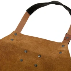 Knivesandtools Lederschürze Utah Rust 82cm -Koch Klingen Verkaufsgeschäft KNSA340147 82 03 knivesandtools schort knsa340147 82 03