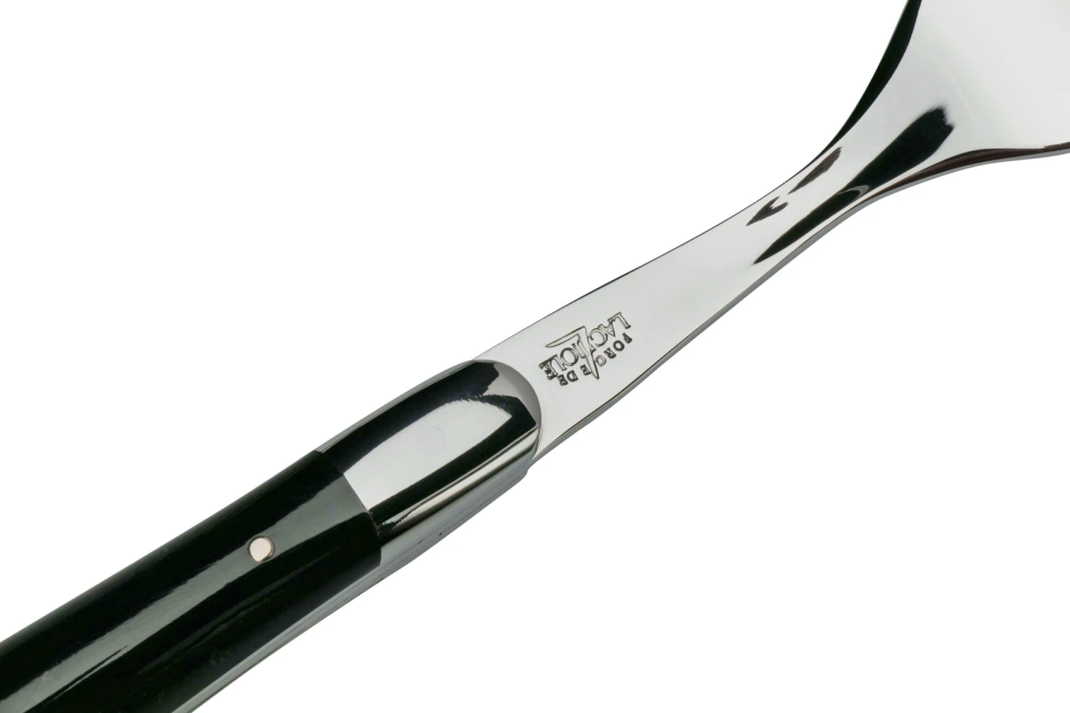 Forge De Laguiole FE62MINBF 6er-Set Tafelgabeln, Poliert, Büffelhorn 5 Forge De Laguiole FE62MINBF 6er-Set Tafelgabeln, Poliert, Büffelhorn – Bild 3