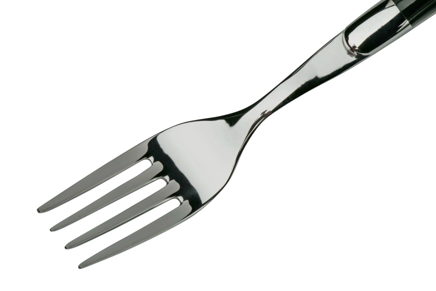 Forge De Laguiole FE62MINBF 6er-Set Tafelgabeln, Poliert, Büffelhorn 6 Forge De Laguiole FE62MINBF 6er-Set Tafelgabeln, Poliert, Büffelhorn – Bild 4