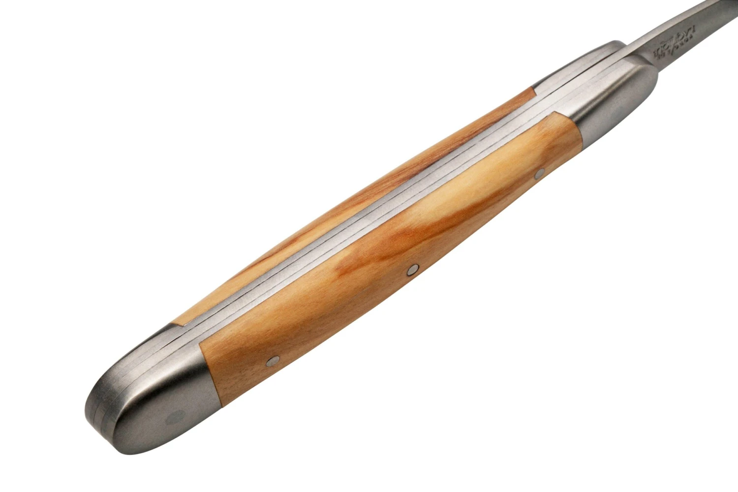 Forge De Laguiole FE62MINOL 6er-Set Tafelgabeln, Mattiert, Olivenholz 6 Forge De Laguiole FE62MINOL 6er-Set Tafelgabeln, Mattiert, Olivenholz – Bild 4