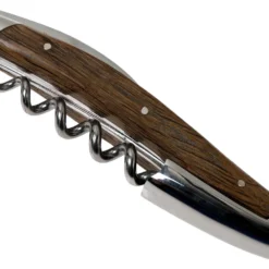 Forge De Laguiole SOM1CHFEBRI, Kellnermesser Poliert, Versteinerte Eiche