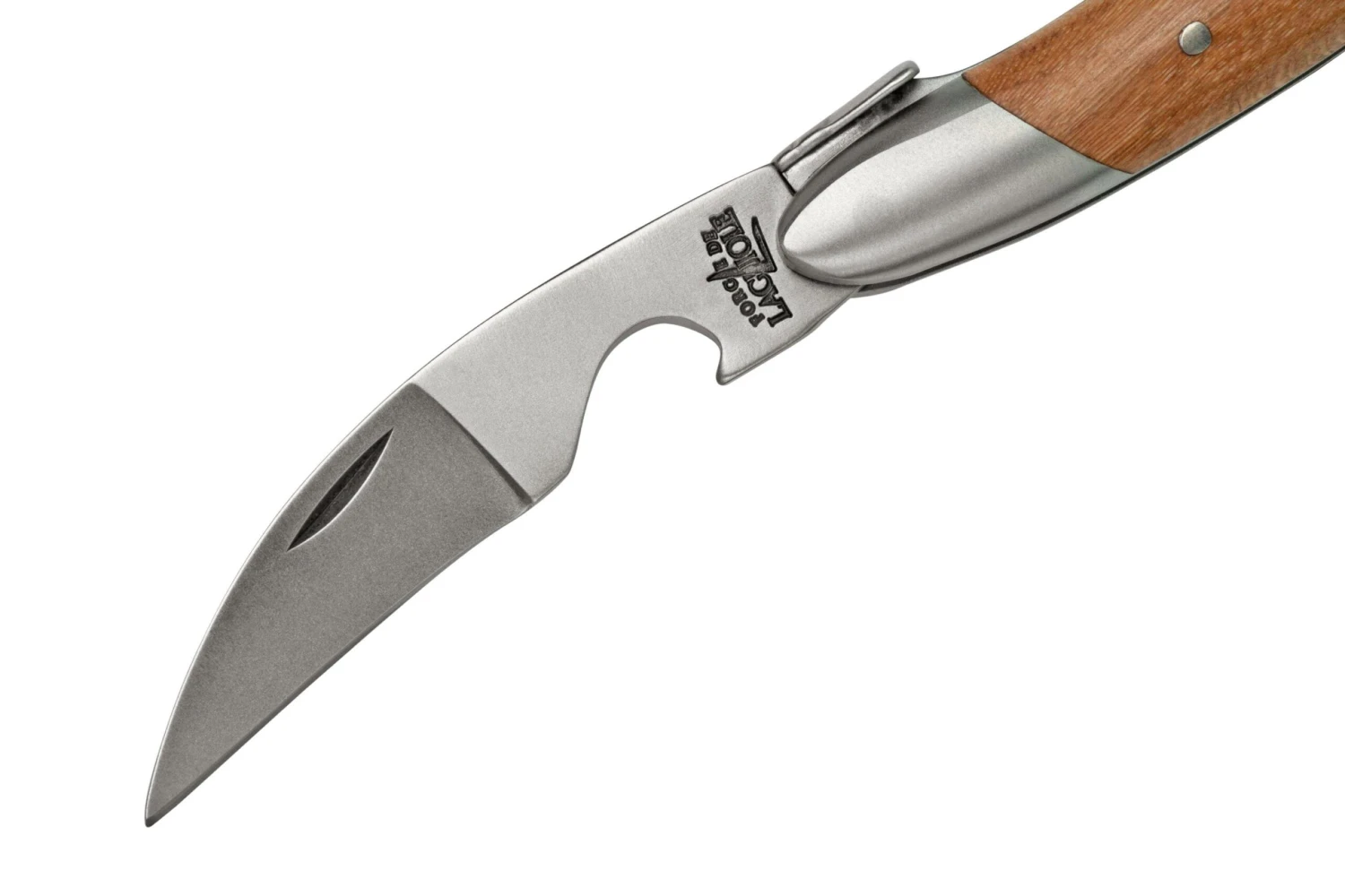 Forge De Laguiole SOMCE Kellnermesser Mit Etui, Rebholz 5 Forge De Laguiole SOMCE Kellnermesser Mit Etui, Rebholz – Bild 3