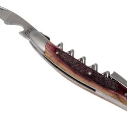 Forge De Laguiole SOMCHB Kellnermesser Eiche Mattiert -Koch Klingen Verkaufsgeschäft LASOMCHB 03 forge de laguiole lasomchb 03