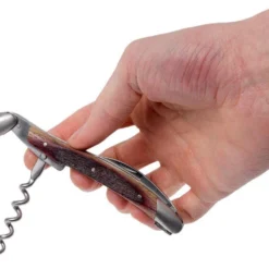 Forge De Laguiole SOMCHB Kellnermesser Eiche Mattiert -Koch Klingen Verkaufsgeschäft LASOMCHB 04 forge de laguiole lasomchb 04