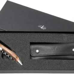 Forge De Laguiole SOMGE2 Kellnermesser, Mattiertes Wacholderholz -Koch Klingen Verkaufsgeschäft LASOMGE2 07 forge de laguiole lasomge2 07