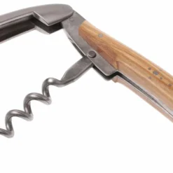 Forge De Laguiole Sommelier Kellnermesser Olivenholz -Koch Klingen Verkaufsgeschäft LASOMOL 03 forge de laguiole kelnermes lasomol d3