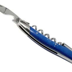 Forge De Laguiole SOMTCBLE Blaues Kellnermesser 10 Forge De Laguiole SOMTCBLE Blaues Kellnermesser -Koch Klingen Verkaufsgeschäft LASOMTCBLE 03 forge de laguiole scaled