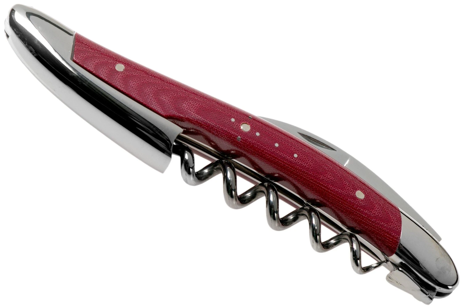 Forge De Laguiole SOMTCBOR Bordeauxrotes Kellnermesser 3 Forge De Laguiole SOMTCBOR Bordeauxrotes Kellnermesser