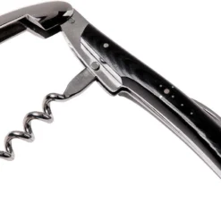 Forge De Laguiole SOMTCNOI Kellnermesser Poliertes Micarta -Koch Klingen Verkaufsgeschäft LASOMTCNOI 02 forge de laguiole lasomtcnoi 02