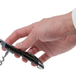 Forge De Laguiole SOMTCNOI Kellnermesser Poliertes Micarta -Koch Klingen Verkaufsgeschäft LASOMTCNOI 05 forge de laguiole lasomtcnoi 05