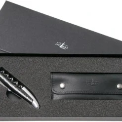 Forge De Laguiole SOMTCNOI Kellnermesser Poliertes Micarta -Koch Klingen Verkaufsgeschäft LASOMTCNOI 07 forge de laguiole lasomtcnoi 07