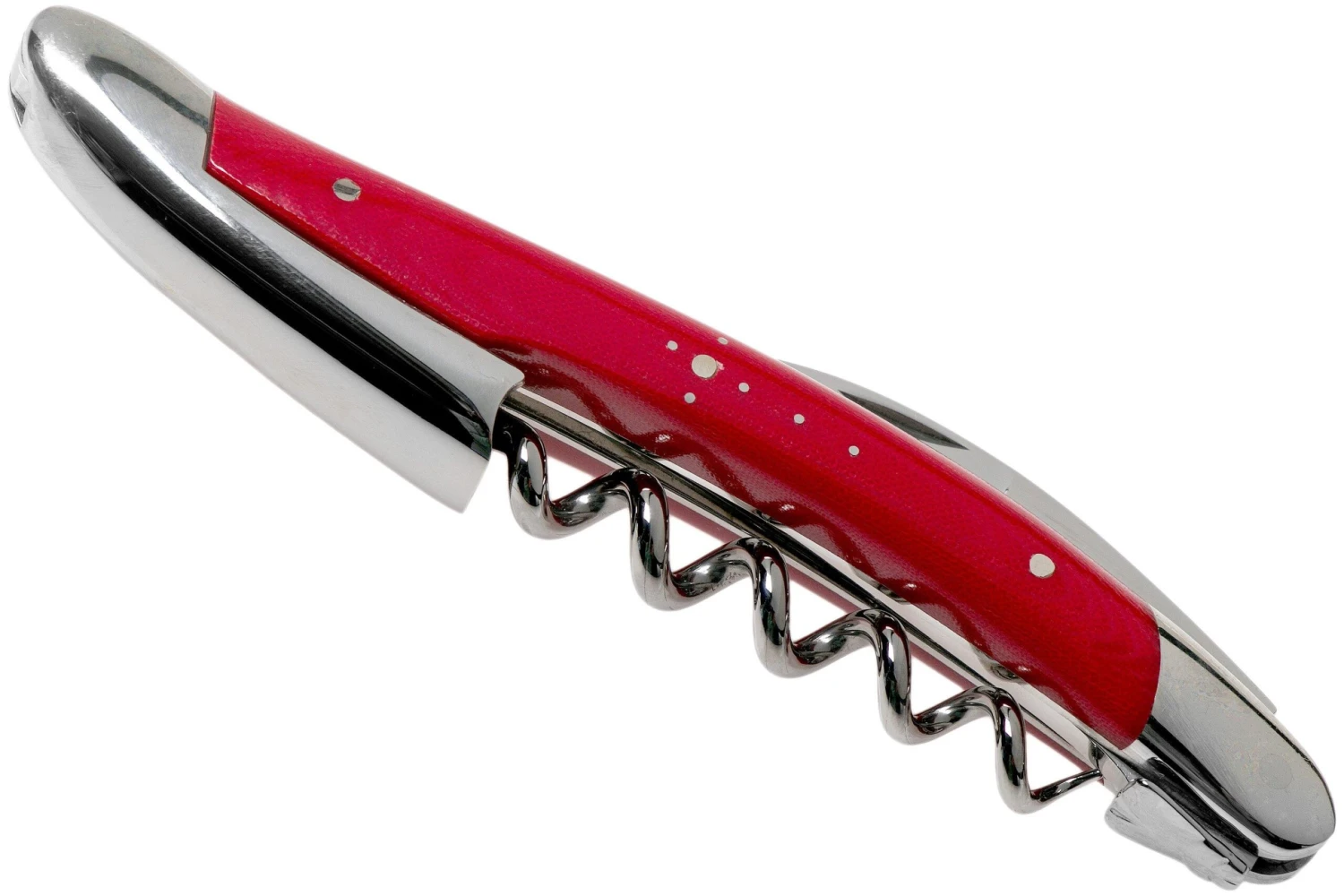 Forge De Laguiole SOMTCROU Rot Kellnermesser 3 Forge De Laguiole SOMTCROU Rot Kellnermesser