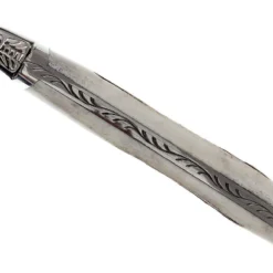 Forge De Laguiole, T22MINCFBRI, Hirschhorn -Koch Klingen Verkaufsgeschäft LAT22MINCFBRI 06 forge de laguiole steakmesset lat22mincfbri 06