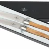 Forge De Laguiole, T22MINOL, Olivenholz 1 Forge De Laguiole, T22MINOL, Olivenholz -Koch Klingen Verkaufsgeschäft LAT22MINOL 01 forge de laguiole tafelmesset lat22minol d1