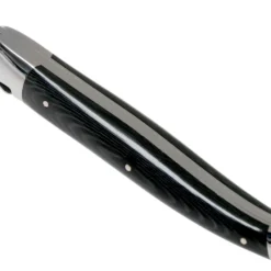 Forge De Laguiole T22MINTCNOI Schwarz Micarta Poliert 2-teiliges Steakmesserset 11 Forge De Laguiole T22MINTCNOI Schwarz Micarta Poliert 2-teiliges Steakmesserset -Koch Klingen Verkaufsgeschäft LAT22MINTCNOI 04 forge de laguiole scaled