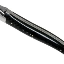 Forge De Laguiole T22MINTCNOI Schwarz Micarta Poliert 2-teiliges Steakmesserset 12 Forge De Laguiole T22MINTCNOI Schwarz Micarta Poliert 2-teiliges Steakmesserset -Koch Klingen Verkaufsgeschäft LAT22MINTCNOI 05 forge de laguiole scaled