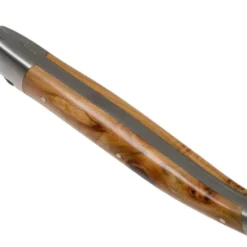 Forge De Laguiole, T22MMINGE, 2-teiliges Steakmesserset Mattiert, Wacholder -Koch Klingen Verkaufsgeschäft LAT22MMINGE 04 forge de laguiole scaled