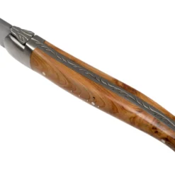 Forge De Laguiole, T22MMINGE, 2-teiliges Steakmesserset Mattiert, Wacholder -Koch Klingen Verkaufsgeschäft LAT22MMINGE 05 forge de laguiole scaled