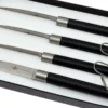 Forge De Laguiole, T4BRASSPC Café Bras Steakmesserset -Koch Klingen Verkaufsgeschäft LAT4BRASSPC 01 forge de laguiole lat4brasspc 01