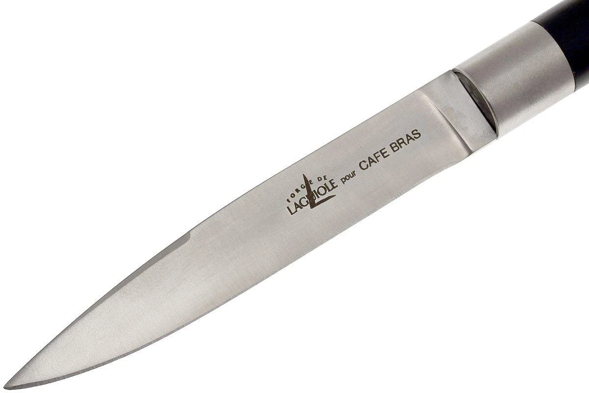 Forge De Laguiole, T4BRASSPC Café Bras Steakmesserset 5 Forge De Laguiole, T4BRASSPC Café Bras Steakmesserset – Bild 3