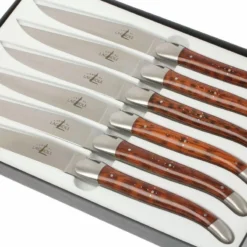 Forge De Laguiole, T62MINAM, Schlangenholz 12 Forge De Laguiole, T62MINAM, Schlangenholz -Koch Klingen Verkaufsgeschäft LAT62MINAM 03 forge de laguiole messenset t62minam d3