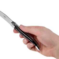 Forge De Laguiole Set Von 6 Steakmessern Schwarzes Horn, T62MINBN -Koch Klingen Verkaufsgeschäft LAT62MINBN 08 forge de laguiole scaled