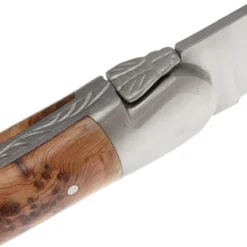 Forge De Laguiole, T62MINBOISSAT, Matt Mit 6 Holzarten -Koch Klingen Verkaufsgeschäft LAT62MINBOISSAT 05 forge de laguiole steakmesset lat62minboissat 05