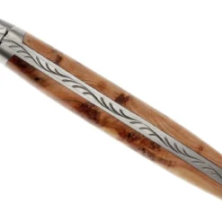 Forge De Laguiole, T62MINBOISSAT, Matt Mit 6 Holzarten -Koch Klingen Verkaufsgeschäft LAT62MINBOISSAT 06 forge de laguiole steakmesset lat62minboissat 06