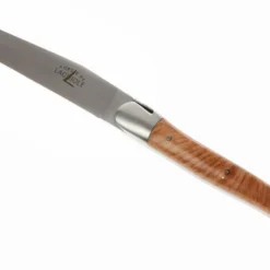 Forge De Laguiole, T62MINBR, Pfeifenholz -Koch Klingen Verkaufsgeschäft LAT62MINBR 04 forge de laguiole messenset t62minbr d4