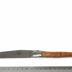 Forge De Laguiole, T62MINBR, Pfeifenholz -Koch Klingen Verkaufsgeschäft LAT62MINBR 08 forge de laguiole messenset t62minbr d8