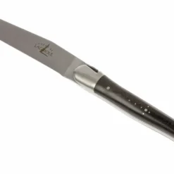 Forge De Laguiole, T62MINEB, Ebenholz -Koch Klingen Verkaufsgeschäft LAT62MINEB 04 forge de laguiole messenset t62mineb d4