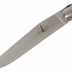 Forge De Laguiole, T62MINEB, Ebenholz -Koch Klingen Verkaufsgeschäft LAT62MINEB 05 forge de laguiole messenset t62mineb d5