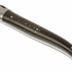 Forge De Laguiole, T62MINEB, Ebenholz -Koch Klingen Verkaufsgeschäft LAT62MINEB 06 forge de laguiole messenset t62mineb d6