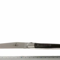 Forge De Laguiole, T62MINEB, Ebenholz -Koch Klingen Verkaufsgeschäft LAT62MINEB 08 forge de laguiole messenset t62mineb d8