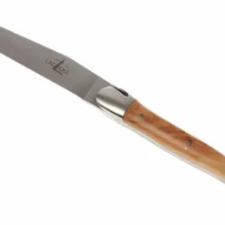 Forge De Laguiole, T62MINGE, Wacholderholz 13 Forge De Laguiole, T62MINGE, Wacholderholz -Koch Klingen Verkaufsgeschäft LAT62MINGE 04 forge de laguiole messenset t62minge d4