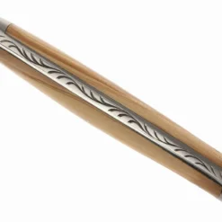 Forge De Laguiole, T62MINOL, Olivenholz -Koch Klingen Verkaufsgeschäft LAT62MINOL 07 forge de laguiole messenset t62minol d7