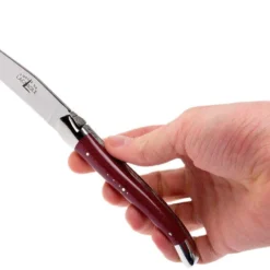 Forge De Laguiole, T62MINTCBOR, Micarta -Koch Klingen Verkaufsgeschäft LAT62MINTCBOR 06 forge de laguiole lat62mintcbor 06