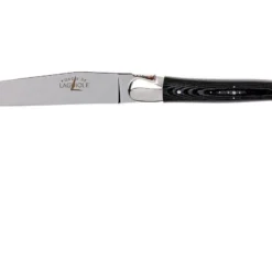 Forge De Laguiole, T62MINTCNOI, Micarta Steakmesserset -Koch Klingen Verkaufsgeschäft LAT62MINTCNOI 03 forge de laguiole lat62mintcnoi 03
