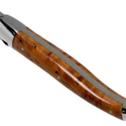Forge De Laguiole T62MINTHBRI Thujaholz Poliert Set Von 6 Steakmessern -Koch Klingen Verkaufsgeschäft LAT62MINTHBRI 04 forge de laguiole scaled