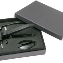 Le Creuset LM250 Leverpull Korkenzieher, Geschenk-Set -Koch Klingen Verkaufsgeschäft LC59058011000410 08 le creuset wine opener lc59058011000410 08