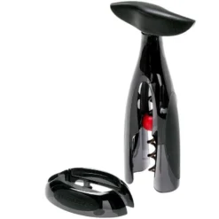 Le Creuset GS-200 Korkenzieher Black, Geschenk-Set